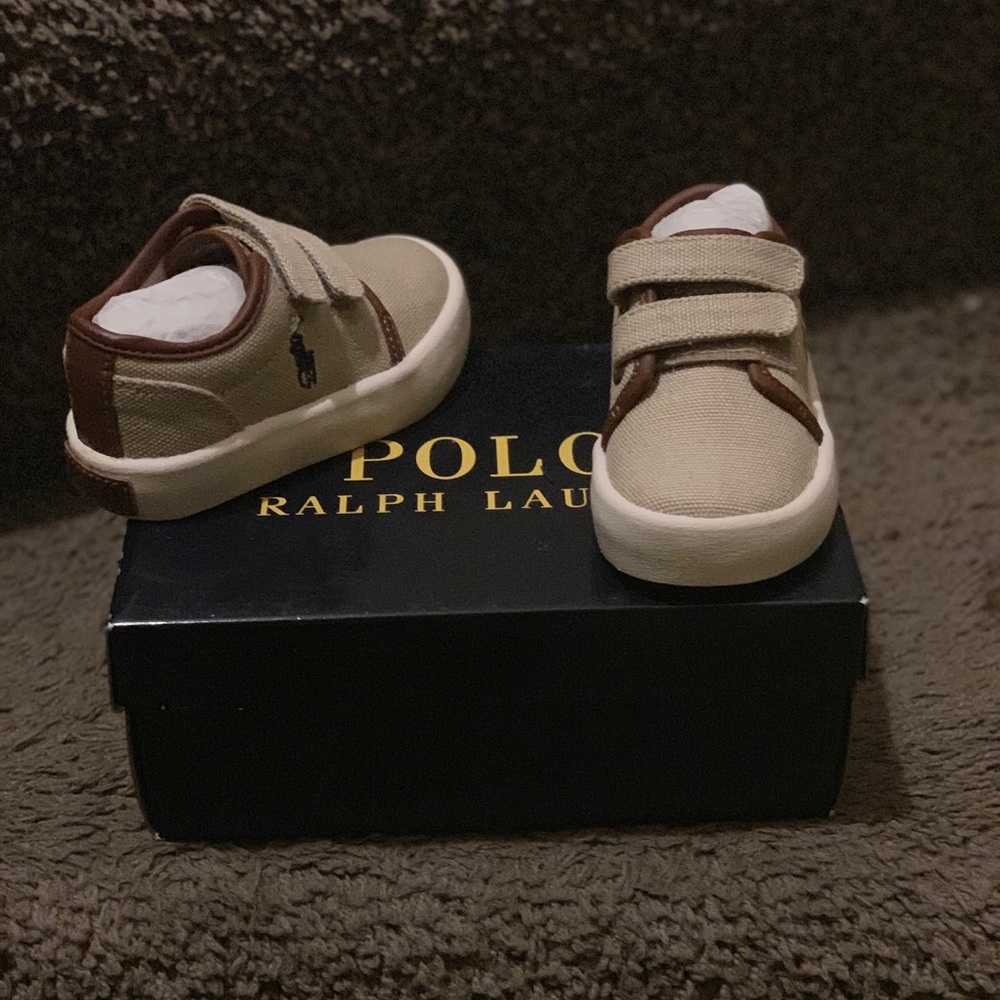 Infant Polo Shoes!